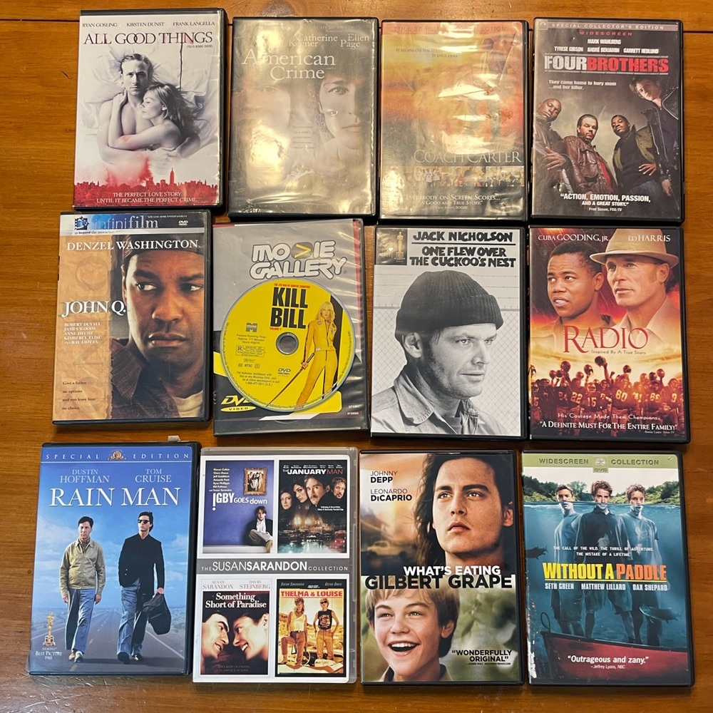 Drama & Action Thrillers | Includes 15 Movies